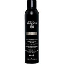Эко спрей сильной фиксации MAGIC ARGANOIL SECRET GLAMOUR ECO HAIRSPRAY ANTI-FRIZZ ECO HAIRSPRAY WITH STRONG HOLD NOOK 