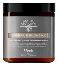 Интенсивная питательная реконструирующая маска для волос Магия Арганы MAGIC ARGANOIL / WONDERFUL REBUILDING MASK intensely nourishing Nook 