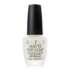 Верхнее покрытие для ногтей для создания матового эффекта Matte Top Coat OPI
