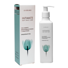 Гель - комфорт для интимной гигиены с пребиотиком ЕЖЕДНЕВНЫЙ УХОД Liv Delano Intimate 
