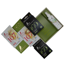 Процедура ИДЕАЛЬНЫЙ ОВАЛ (Пилинг +альгинатные маски +тоник-актив с лимфодренажными компонентами) Sativa 