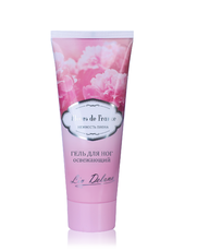 Гель для ног освежающий "Нежность пиона" Fleurs de France Liv Delano