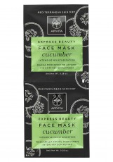 Экспресс-Маска для лица экстракт огурца APIVITA 
