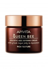 Крем с богатой текстурой для комплексной защиты от старенияAPIVITA Queen bee Аge defence cream rich 