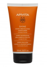 Кондиционер блеск & жизненная сила с апельсином и медом APIVITA 