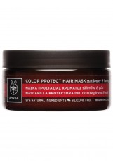 Маска защитная для окрашенных волос с подсолнечником и медом APIVITA