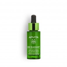 Сыворотка активатор сияния против признаков усталости кожи APIVITA BEE RADIANT Glow activating&anti-fatigue serum 