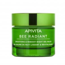 Гель-бальзам разглаживающий и обновляющий ночной APIVITA Bee Radiant Smoothing&reboot night gel-balm