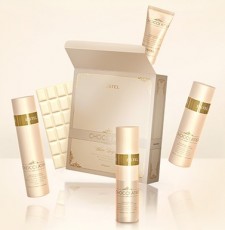 Набор White Legend ESTEL CHOCOLATIER (ш 250 бел, бальз 200 бел, спрей, крем для рук)