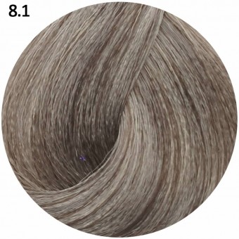 8.1 светлый блондин пепельный