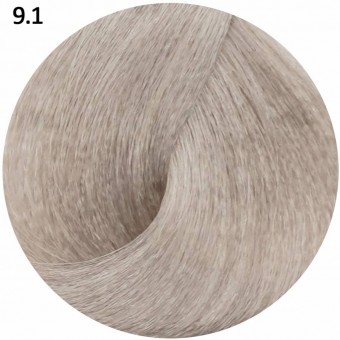 9.1 очень светлый блондин пепельный