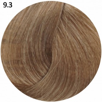 9.3 очень светлый блондин золотистый