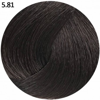 5.81 светло-коричневый пепельно-коричневый