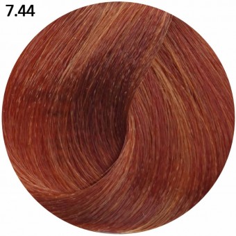 7.44 блондин насыщенный медный