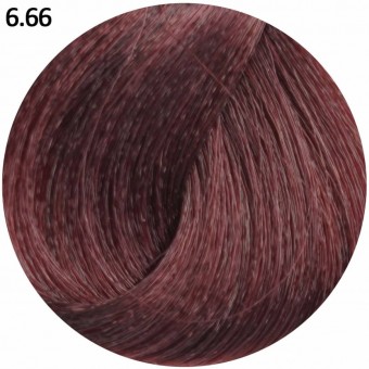 6.66 темный блондин насыщенный красный