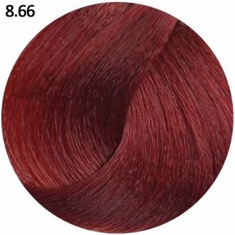 8.66 светлый блондин насыщенный красный