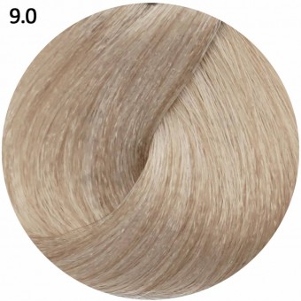 9.0 очень светлый блондин