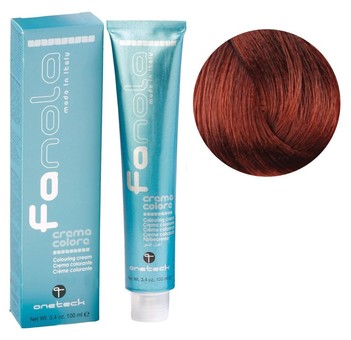 6.44 Dark blonde intense copper