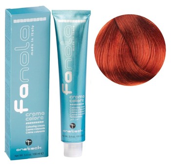 7.44 Medium blonde intense copper
