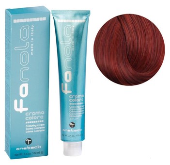 7.6 Medium blonde red