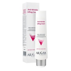 Крем лифтинговый с аминокислотами и полисахаридами Anti-Wrinkle Lifting Cream ARAVIA Professional