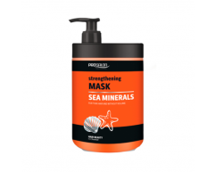 Укрепляющая маска для волос с комплексом морских минералов Prosalon Professional PEPTIDS&BIOTIN 