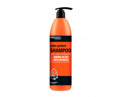 Шампунь для защиты цвета окрашенных волос - аминокислоты и ниацинамид Prosalon Professional AMINO ACIDS & NIACINAMIDE