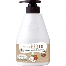 Гель для душа кокосовый Kwailnara Coconut Milk Body Cleanser WELCOS 