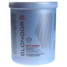 Порошок для блондирования без образования пыли Blondor Multi-Blonde Powder, 800 гр ГОЛУБОЙ) Wella Professionals 