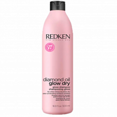 Шампунь для блеска волос Redken Diamond Oil Glow Dry 