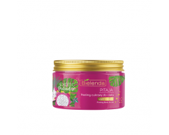 Сахарный скраб для тела укрепляющий Питайя EXOTIC PARADISE BIELENDA 