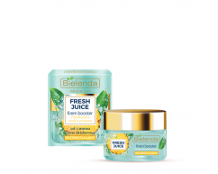 Увлажняющий крем с биоактивной цитрусовой водой, Ананас FRESH JUICE Bielenda 