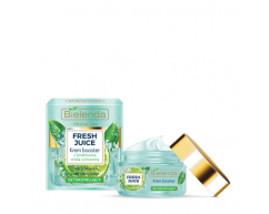 Крем с биоактивной цитрусовой водой, Лайм FRESH JUICE Bielenda 