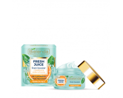 Увлажняющий крем с биоактивной цитрусовой водой, Апельсин FRESH JUICE Bielenda 