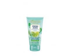 Интенсивный детоксифицирующий скраб Лайм FRESH JUICE Bielenda 