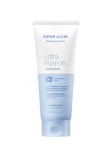 Очищающая пенка для лица MISSHA Super Aqua Ultra Hyalron Foaming cleanser