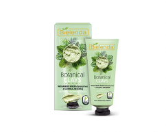 Веганский крем для лица с зелёной глиной день/ночь BOTANICAL CLAYS BIELENDA 