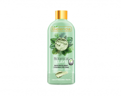 Веганская мицеллярная вода с зелёной глиной BOTANICAL CLAYS BIELENDA 