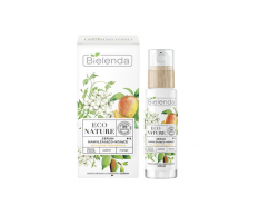 Сыворотка для лица увлажняющая и успокаивающая ECO NATURE Какаду слива + Жасмин + Манго BIELENDA 