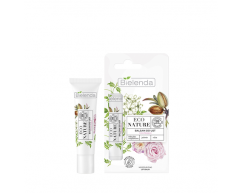 Бальзам для губ увлажняющий ECO NATURE Миндальное молочко + Жасмин + Роза BIELENDA 