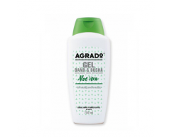 Гель для ванны и душа АЛОЭ ВЕРА ( с экстрактом алоэ вера) AGRADO 