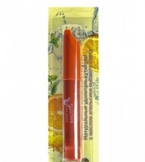 Карандаш натуральный удалитель кутикулы с маслом апельсина и витаминами (на подложке) оранжевый Триумф Красоты 