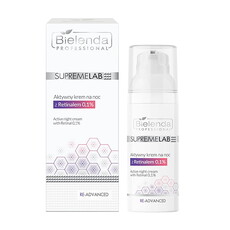 Активный ночной крем с ретиналем (0,1% ретиналя) SUPREMELAB Re-Advanced, 50мл BIELENDA PROFESSIONAL 