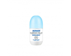 Шариковый дезодорант-антиперспирант DERMO UNISEX 48H PROTECT с экстрактом хлопка AGRADO 