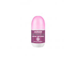 Шариковый дезодорант-антиперспирант CONTROL CARE WOMEN 48H PROTECT с маслом шиповника AGRADO 