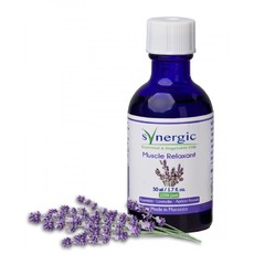 Масло для расслабляющего массажа SYNERGIC