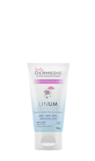 Защитный крем для детей SPF15, 50г Dermedic EMOLIENT LINUM BABY 