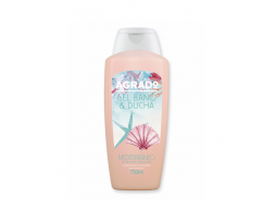 Гель для ванны и душа MEDITERRANEAN с цитрусовым ароматом AGRADO 