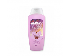 Гель для ванны и душа ORIENTAL с ароматом восточной вишни AGRADO 
