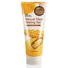 Пилинг-скатка с экстрактом коричневого риса EKEL Rice Bran Natural Clean Peeling Gel 